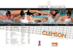 2007-08 Clemson Swimming & Diving Media Guide