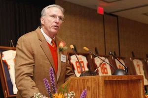 Athletic Director Dr. Terry Don Phillips