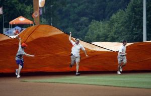 pulling tarp