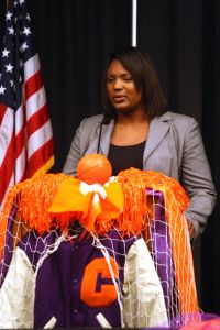 Autumn Sam was the keynote speaker.