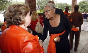 Oliver and Vicky Purnell held their second annual Coaches vs. Cancer fundraising event, Tigerfest 09, on Tuesday, October 6.