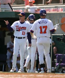 Assistant Coach Tom Riginos and John Nester