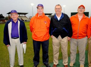 The Tiger baseball team held its third annual Alumni Baseball Weekend on October 30-31, 2009.