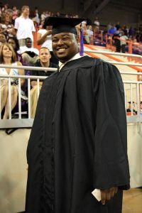 Clemson University - August 2008 Graduation Ceremony - Marion Dukes