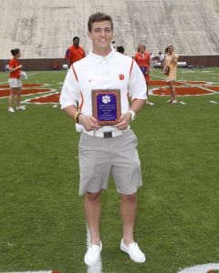 Cody Mizell - Allison Dalton Family Most Valuable Men's Soccer Player Award