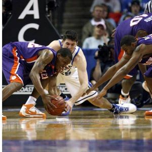 clemson vs. duke 2008 acc tournament semifinal