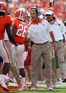 Head Coach Dabo Swinney