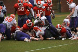 spring scrimmage 032809