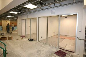 Athletic Training Facilities westzone construction update 042109