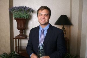 Athletic Director's Academic Excellence Award - Justin Wingard, Athletic Training