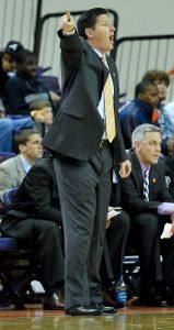 Head Coach Brad Brownell
