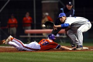 Clemson vs. Duke Baseball#$%^March 16, 17, 18, 2007#$%^Photos courtesy of Mark Crammer and The Orange & White