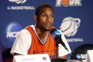 The Clemson men's basketball team participated in a press conference and open practice at UD Arena in Dayton, OH on Monday, March 14.