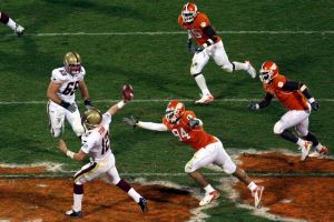 Clemson vs. Boston College - Photos courtesy of Mark Crammer and The Orange & White