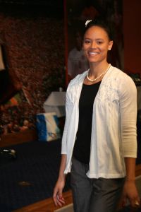 Clemson&acirc;?<sup>TM</sup>s Student-Athlete Enrichment Program held a Dress for Success workshop on February 22 in the McFadden Team Room.