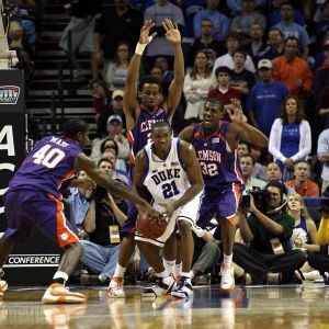 clemson vs. duke 2008 acc tournament semifinal