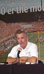 Tommy Bowden Press Conference