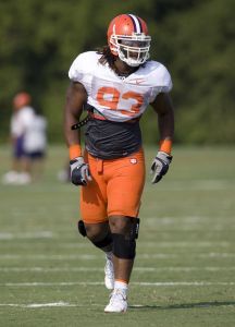 The Clemson football team held its fourth day of preseason practice on Friday, August 7.