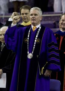 Clemson University's summer graduation ceremony was held Saturday, August 7 at Littlejohn Coliseum.