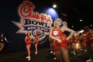 2007 chick-fil-a bowl fanfest
