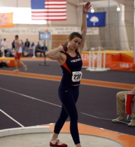ACC Indoor Track Championships Day One