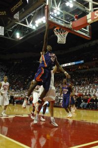 James Mays lays the ball in (Photo by Zachary Hanby)