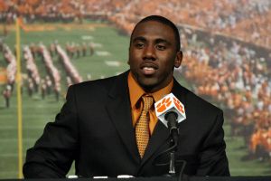 cj spiller announcement press conference 011509