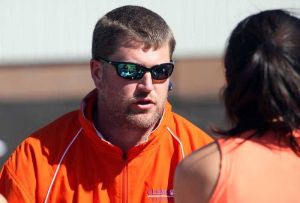 Assistant Coach Darrell Jernigan