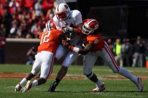 Marcus Gilchrist and Brandon Maye