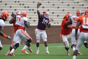 Tajh Boyd scrimmage 081311