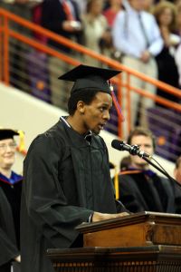 May 2008 Graduation - Cliff Hammonds, Men's Basketball
