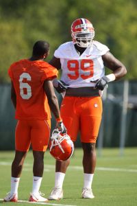 The Tiger football team opened the 2009 season with its first practice on Tuesday, August 4.