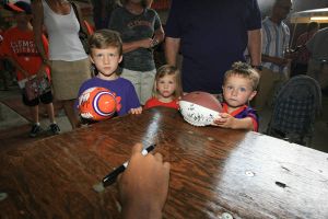 Clemson held its annual Football Fan Appreciation Day on Sunday, August 10 at Memorial Stadium.