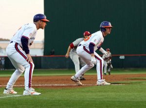 Kyle Parker and Head Coach Jack Leggett