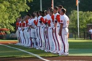 clemson national anthem