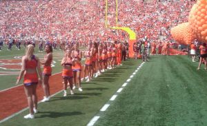 cheerleaders 2011 football