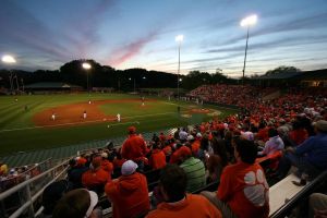 Sunset at the ballpark