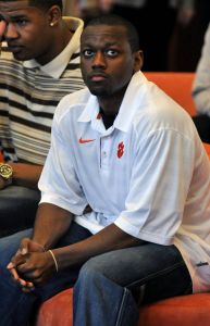 The Tiger basketball team, staff and fans gathered at the WestZone Club on Sunday evening for an NCAA Selection Show Viewing Party.