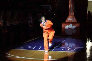The Clemson men's and women's basketball teams held Rock the 'John on Friday, October 16 at Littlejohn Coliseum to celebrate the beginning of the 2009-10 basketball season.