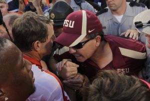 Head Coaches Dabo Swinney and Jimbo Fisher