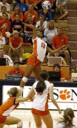 Clemson Volleyball Travels North to Take on NC State, UNC