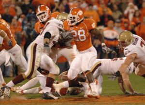 Clemson vs. Boston College - Photos by Zach Hanby