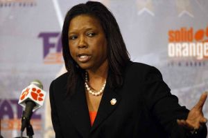Itoro Umoh Coleman was named the fifth head coach in Clemson women's basketball history on March 29, 2010.