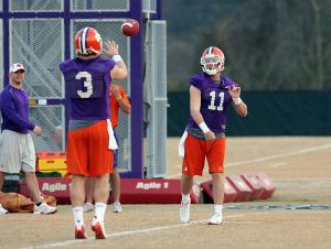spring practice 031009