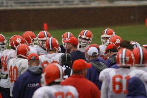 spring scrimmage 032809