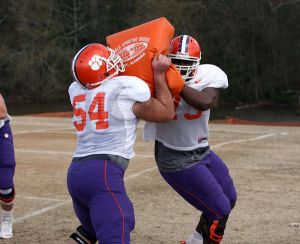 spring practice 031109