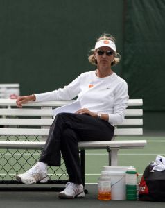 Head Coach Nancy Harris