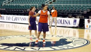 practice at greensboro coliseum 030211