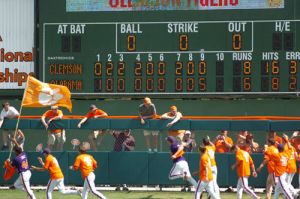 NCAA Super Regional vs. Alabama 6/14/2010