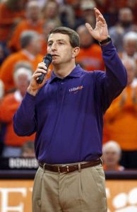 Head Coach Dabo Swinney
